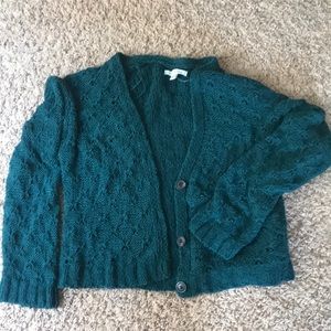 Cropped American Eagle Sweater